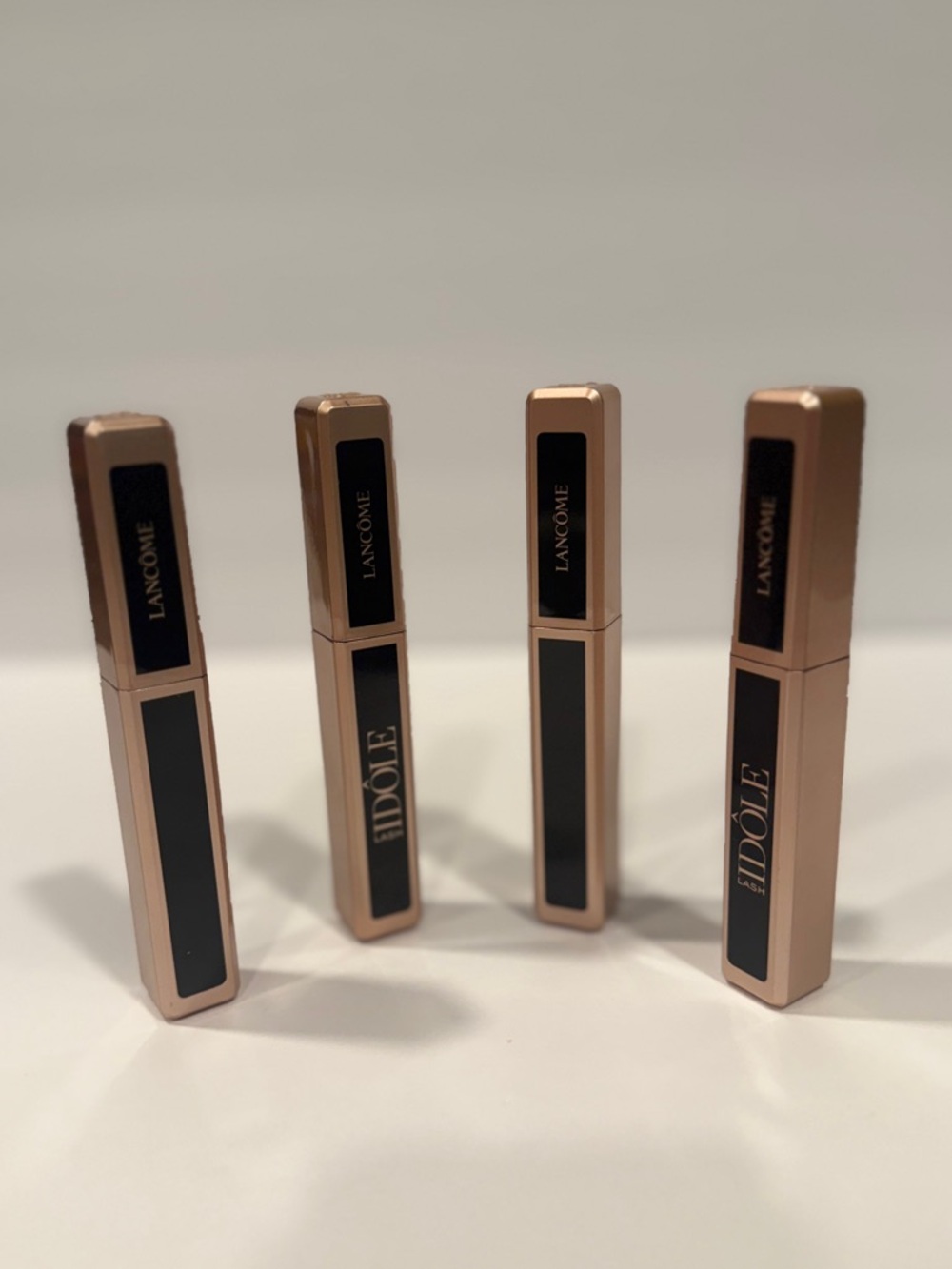 Lancôme Lash Idole Mascara Bundle - 4pc Set Glossy Black NEW